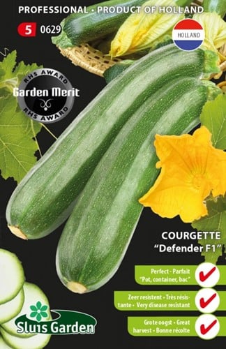 Courgette d'Italie Defender F1