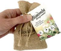 Blossombs jute cadeauzakje-3