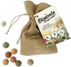 Blossombs jute cadeauzakje