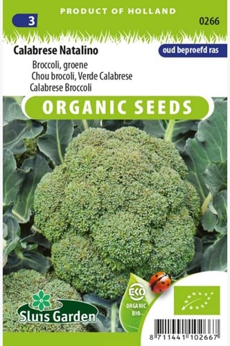 Chou Brocoli Calabrese Natalino EKO