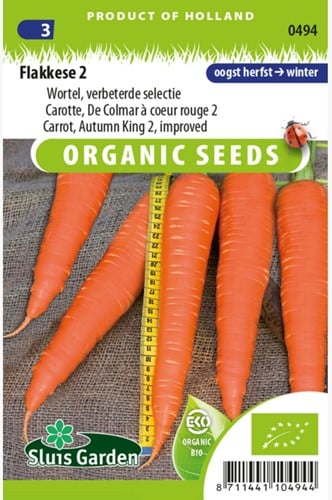 Carrot de colmar a coeur rouge 2 amelioré EKO