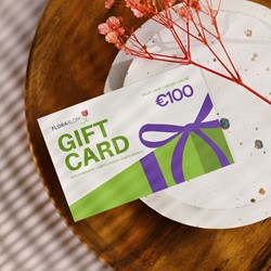 Carte cadeau €75 = €100 (25% de réduction)