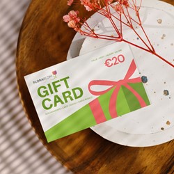 Carte cadeau 20 €