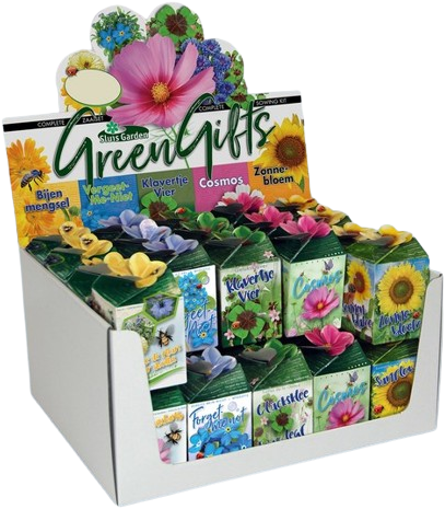 Greengifts Mélange 40 pcs en Showbox