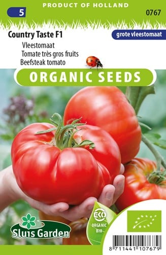 Tomate très gros fruits, Country Taste F1 EKO