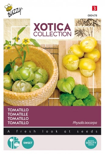 Tomatille du Mexique - Xotica Collection