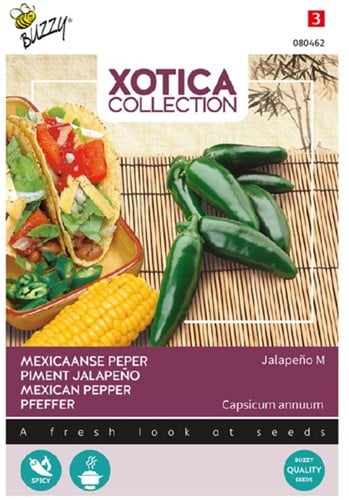 Piment Jalapeño M - Xotica Collection