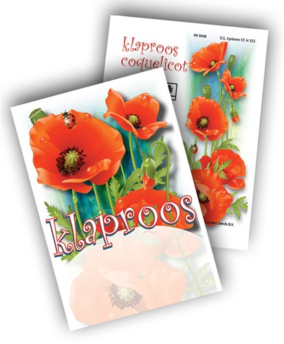 Klaprozen / Klaproos