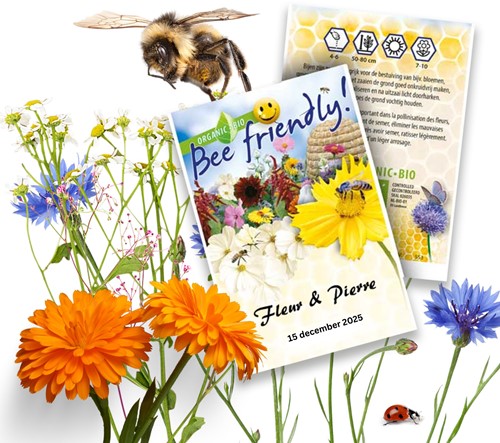 Graine d'Abeilles paquets personnalisés - 10.000 pièces