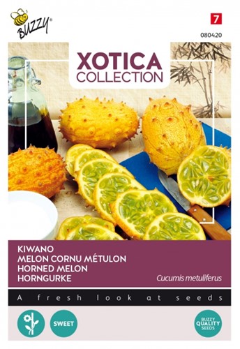 Kiwano / Hoornkomkommer - Xotica Collection