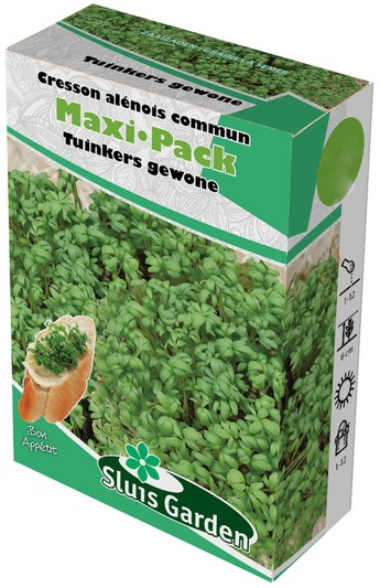 Acheter Épandeur graines de cresson alénois - Maxi Pack Sluis Garden?  Commander des graines sur