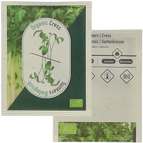 Graines de Cresson BIO - Lepidium sativum 