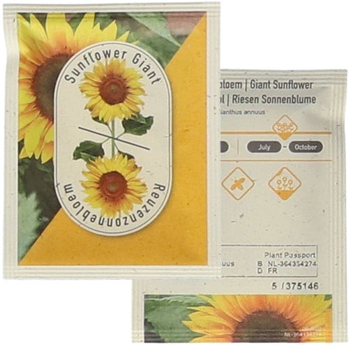 Tournesol Géant  - Graines de Helianthus annuus