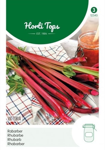 Rhubarbe Victoria - Hortitops - Rheum Undulatum