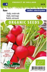 Radis, rond rouge Raxe Ruban EKO - Raphanus