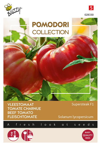 Tomate Charnue Bistecca Supersteak F1 - Pomodori Collection