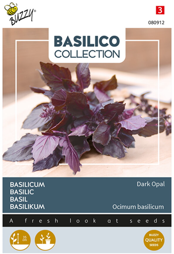 Basilic Dark Opal - Basilico Collection