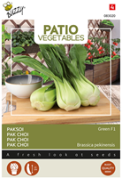 Pak Choi Green F1 - Buzzy Patio Vegetables