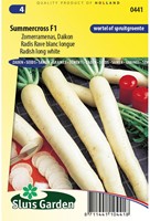 Radis rave blanc longue Minowase Summercross F1 (Raphanus Sativus)-2