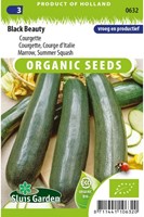 Courgette, Courge d’Italie Black Beauty EKO-2