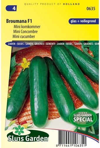 Komkommer Broumana F1-2