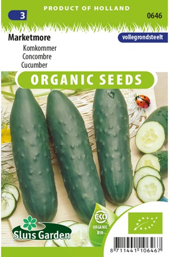 Komkommer Marketmore EKO-2