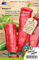 Puntpaprika, lange rode Medrano F1-2