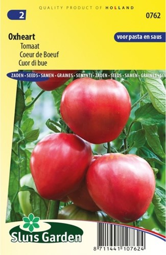 Tomaat Oxheart Coeur de Boeuf-2