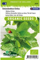 Mélisse citronnelle, Herbe au citron, Thé de France EKO-2