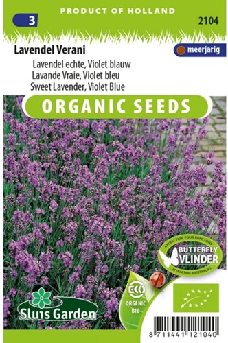 Lavande Vraie, violet bleu, Verani EKO-2
