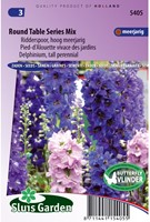 Pied-d'Alouette vivace des jardins Round Table Series mix-2