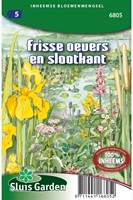 Berges, rebords d'un fossé, prés humides et verts – Mélange de fleurs sauvages locales