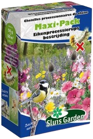 Bidon Melange Chenilles processionnaires du chêne