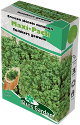 Épandeur graines de cresson alénois - Maxi Pack Sluis Garden