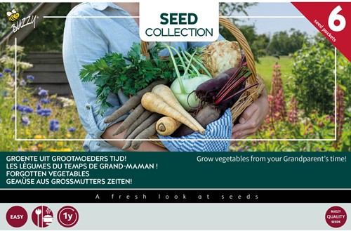 6 Les légumes du temps de grand-maman ! - Buzzy Collection