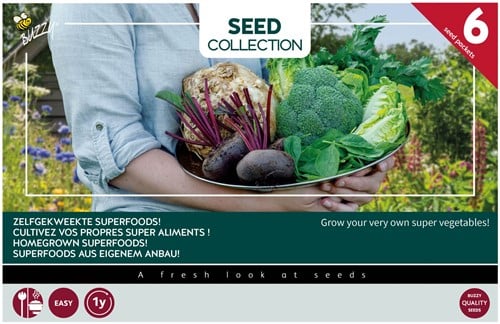 6 Cultivez vos propres super aliments ! – Buzzy Collection
